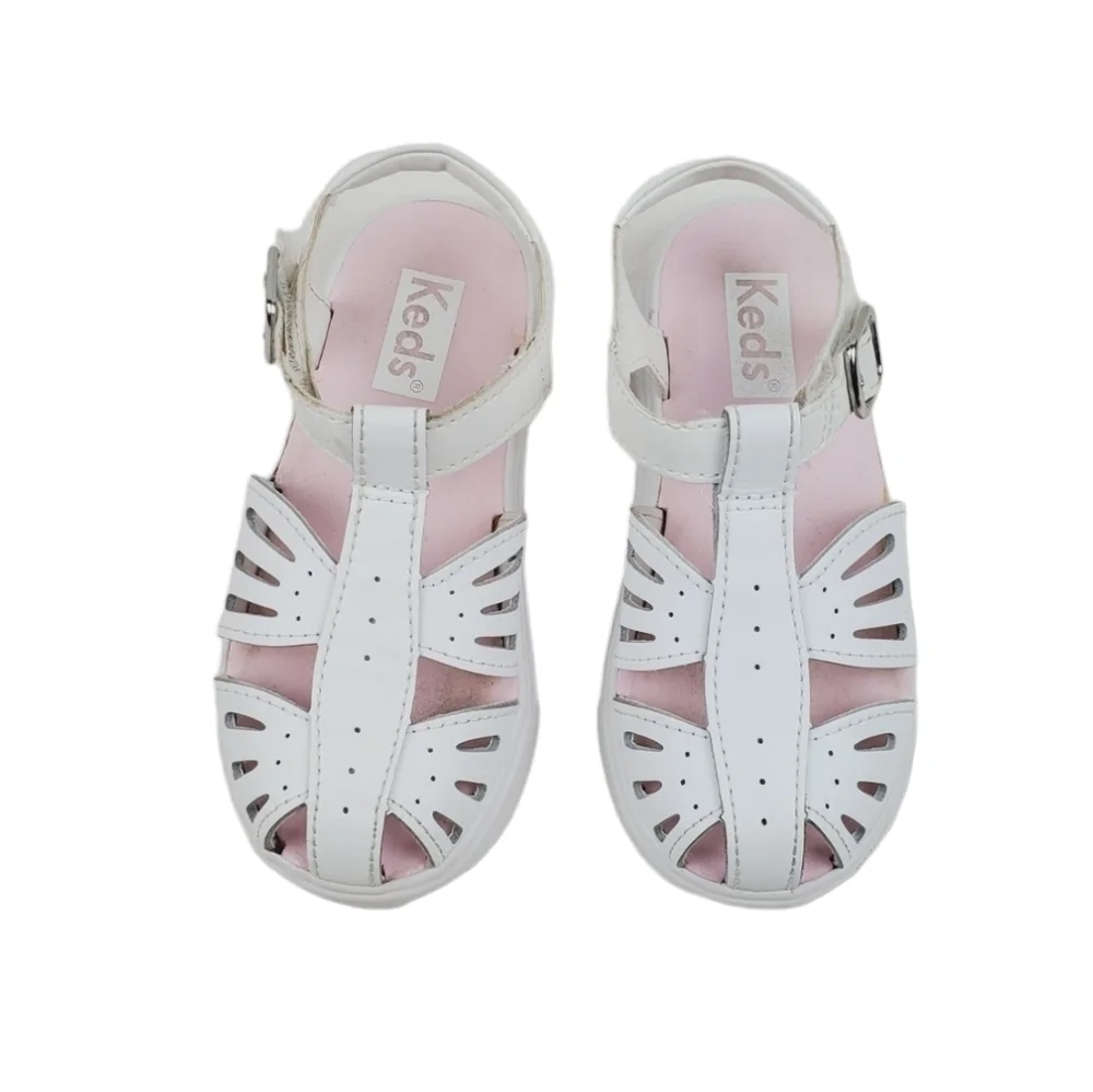 Keds kids caged sandals